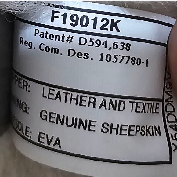 UGG Australia I Do! Bridal Iridescent Sparkles Classic Short Boots Size 8 - Picture 12 of 13